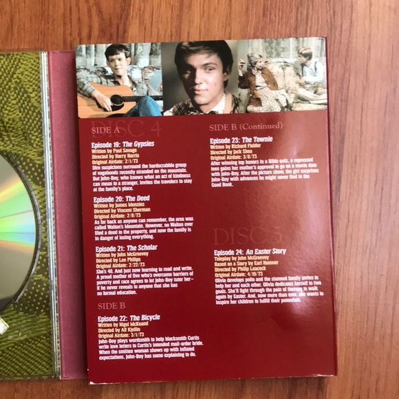 Vintage The Waltons Series on DVD - Picture 3 of 7